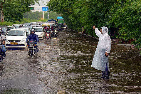 Waterlogging in ITO